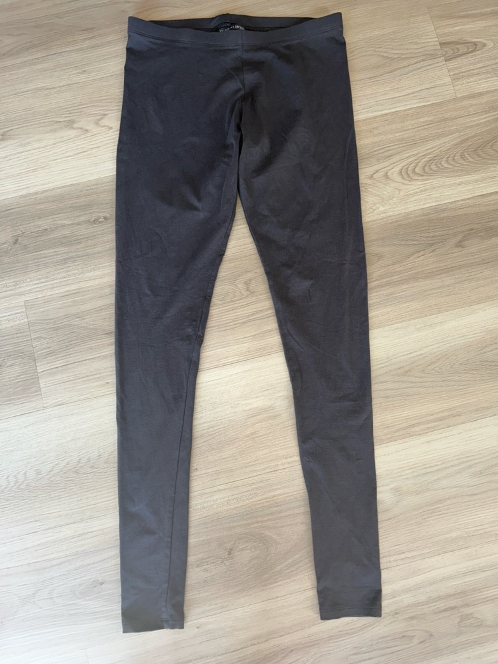 Victoria’s Secret Cotton Leggings M Long Like New Gray Tall Everyday Stretch